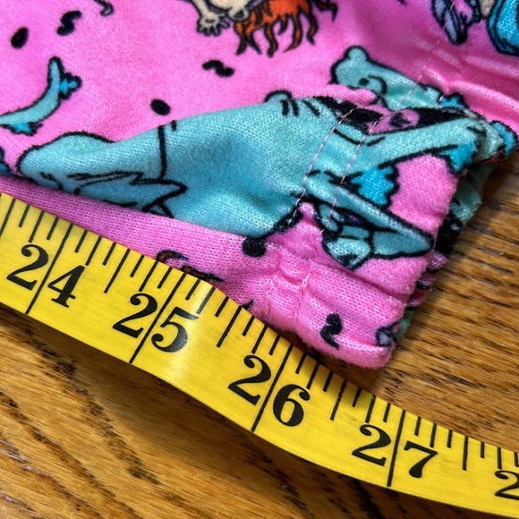 Nickelodeon pink pajama pants. Rugrats characters. Size XS (0-2) - Picture 8 of 10